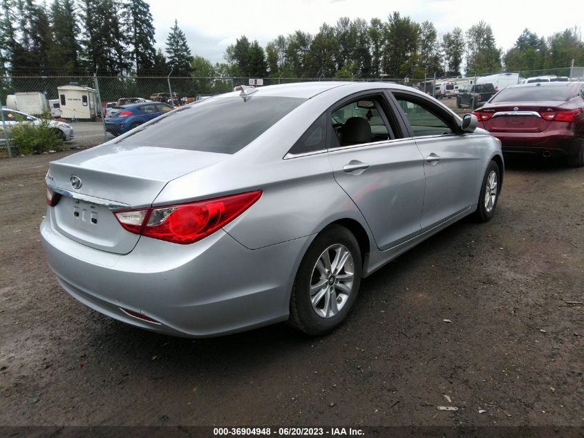 2013 HYUNDAI SONATA GLS PZEV - 5NPEB4AC7DH769684