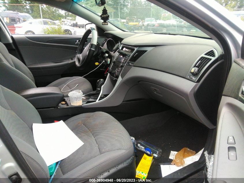 2013 HYUNDAI SONATA GLS PZEV - 5NPEB4AC7DH769684