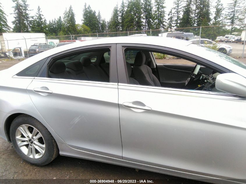 2013 HYUNDAI SONATA GLS PZEV - 5NPEB4AC7DH769684