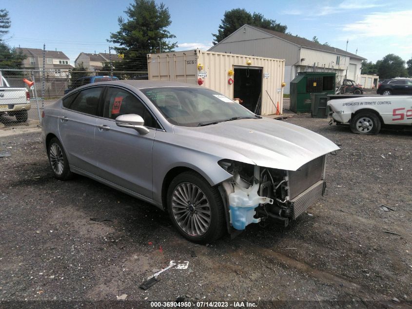 2014 FORD FUSION TITANIUM - 3FA6P0K98ER307379