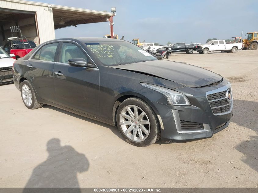 2014 CADILLAC CTS SEDAN LUXURY AWD - 1G6AX5SX2E0197156