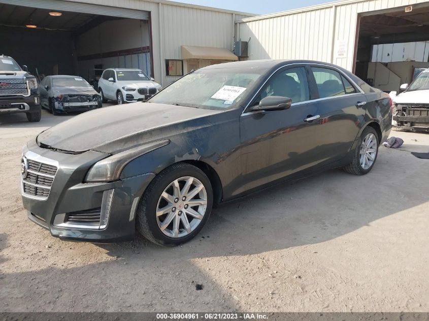 2014 CADILLAC CTS SEDAN LUXURY AWD - 1G6AX5SX2E0197156