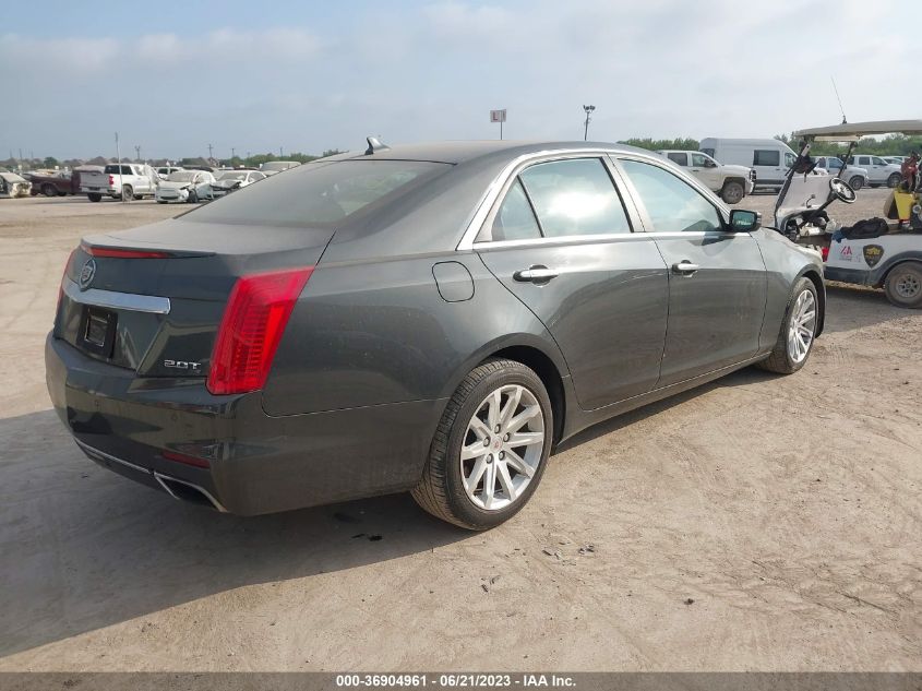 2014 CADILLAC CTS SEDAN LUXURY AWD - 1G6AX5SX2E0197156