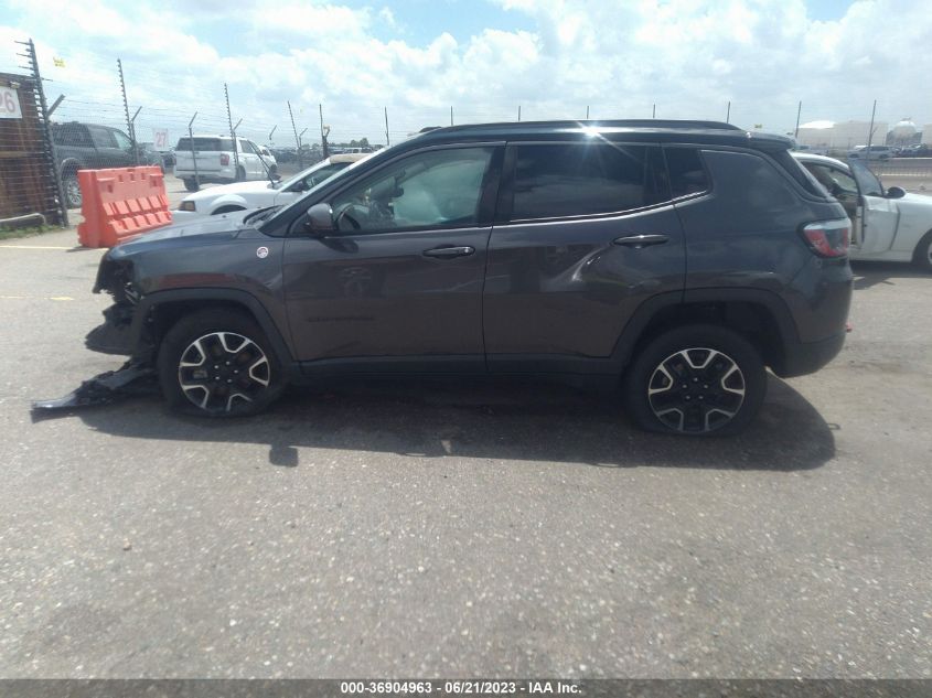 2020 JEEP COMPASS TRAILHAWK - 3C4NJDDB6LT203343