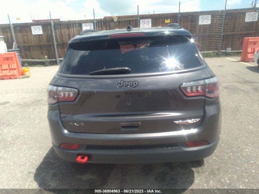2020 JEEP COMPASS TRAILHAWK - 3C4NJDDB6LT203343