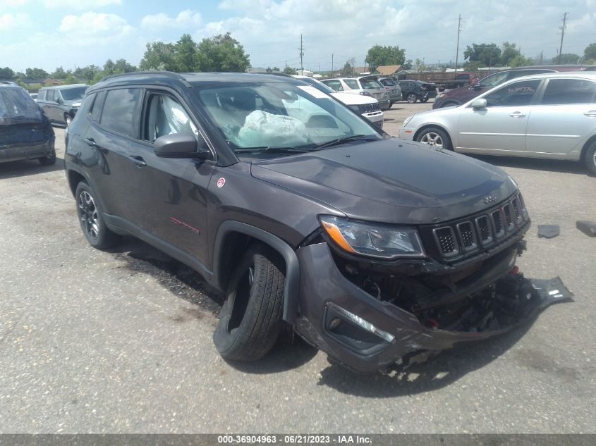 2020 JEEP COMPASS TRAILHAWK - 3C4NJDDB6LT203343