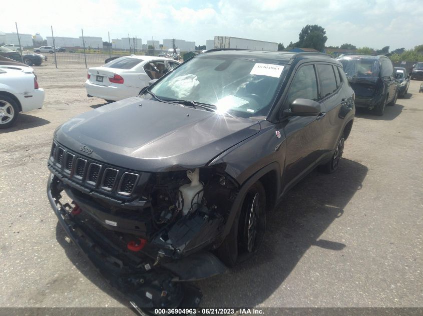 2020 JEEP COMPASS TRAILHAWK - 3C4NJDDB6LT203343