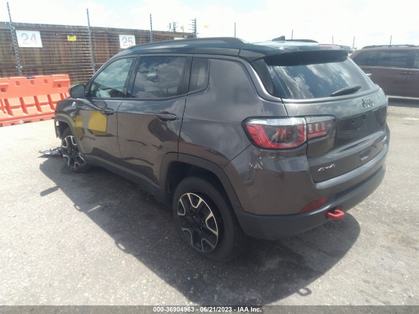 2020 JEEP COMPASS TRAILHAWK - 3C4NJDDB6LT203343