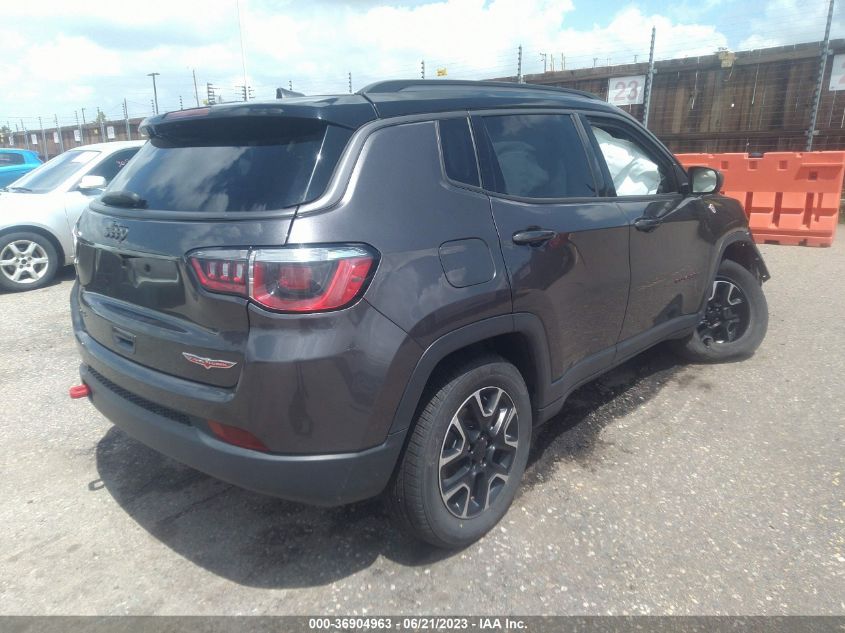 2020 JEEP COMPASS TRAILHAWK - 3C4NJDDB6LT203343