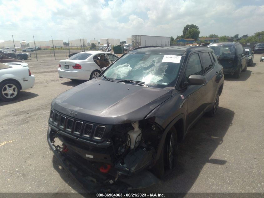 2020 JEEP COMPASS TRAILHAWK - 3C4NJDDB6LT203343