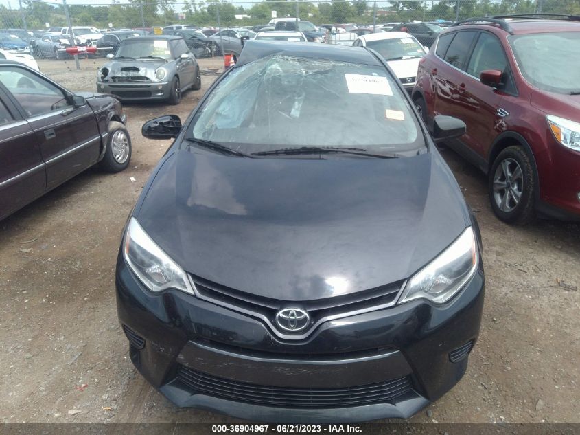 2016 TOYOTA COROLLA L/LE/S/S PLUS/LE PLUS - 5YFBURHE2GP533484