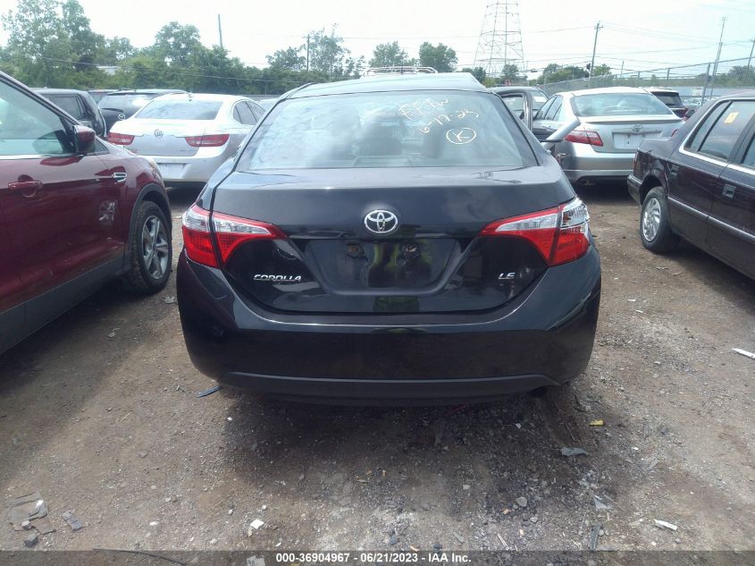 2016 TOYOTA COROLLA L/LE/S/S PLUS/LE PLUS - 5YFBURHE2GP533484