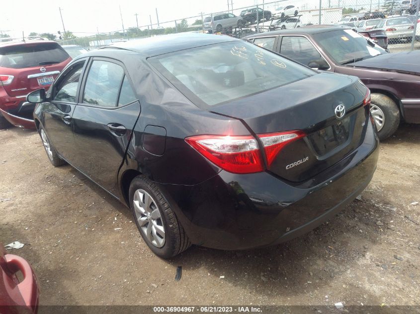 2016 TOYOTA COROLLA L/LE/S/S PLUS/LE PLUS - 5YFBURHE2GP533484