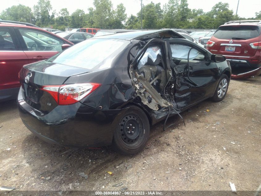 2016 TOYOTA COROLLA L/LE/S/S PLUS/LE PLUS - 5YFBURHE2GP533484