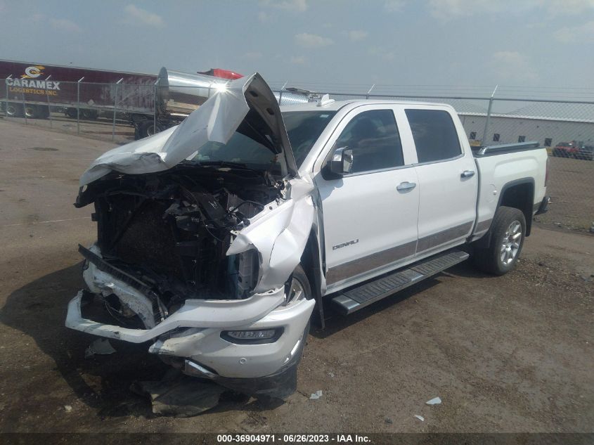 2016 GMC SIERRA 1500 DENALI - 3GTU2PEC4GG145989