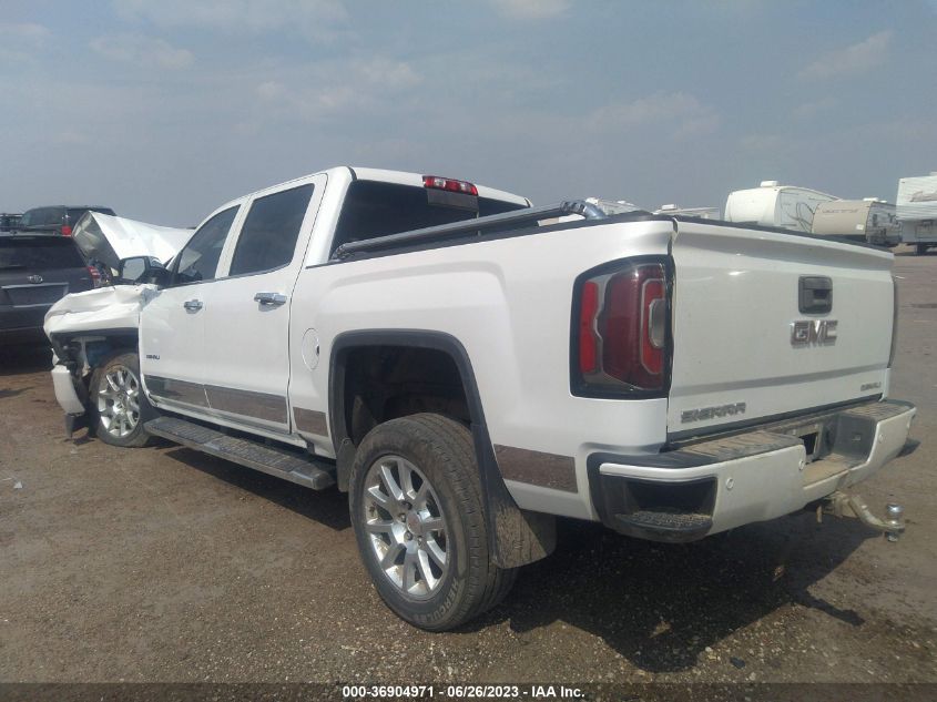 2016 GMC SIERRA 1500 DENALI - 3GTU2PEC4GG145989