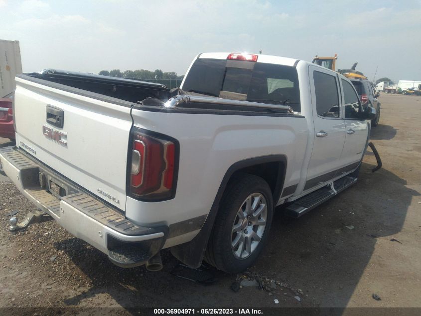 2016 GMC SIERRA 1500 DENALI - 3GTU2PEC4GG145989