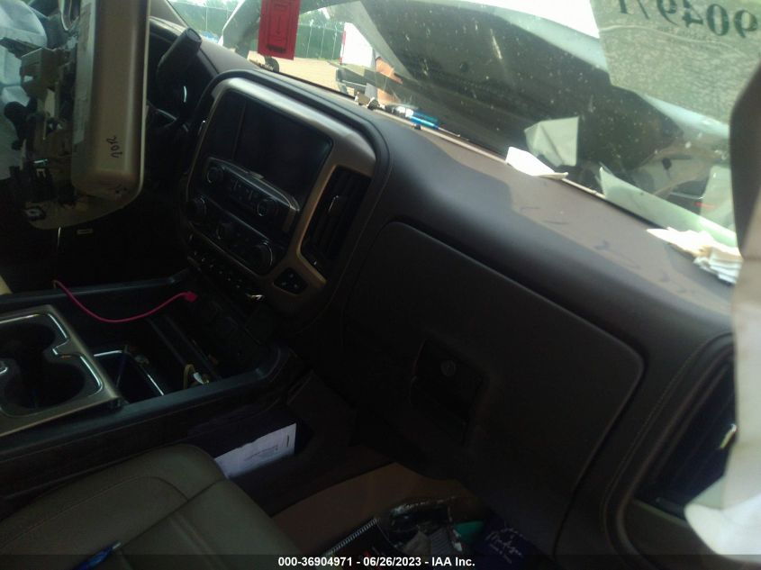 2016 GMC SIERRA 1500 DENALI - 3GTU2PEC4GG145989