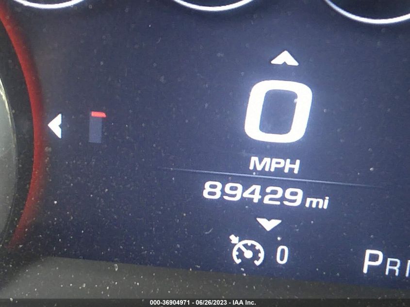 2016 GMC SIERRA 1500 DENALI - 3GTU2PEC4GG145989