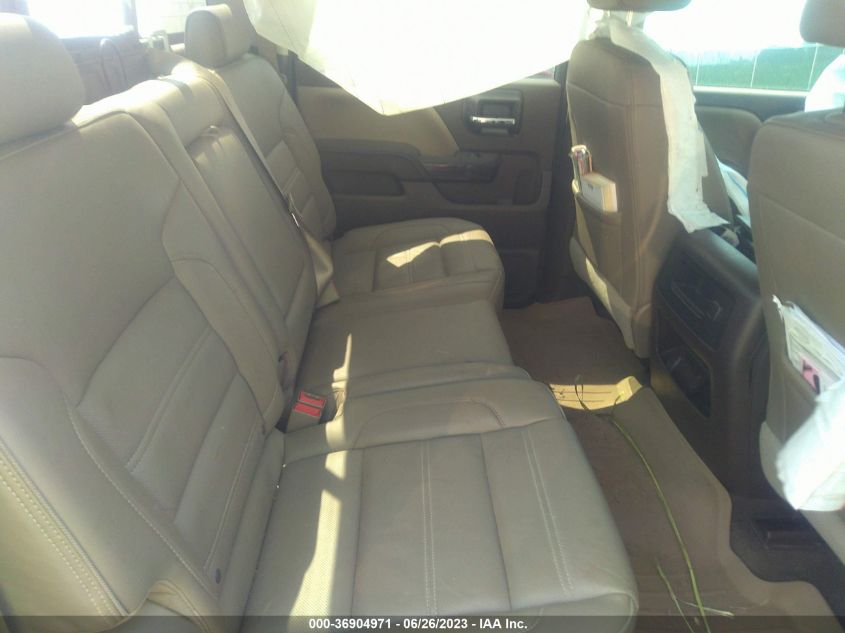 2016 GMC SIERRA 1500 DENALI - 3GTU2PEC4GG145989