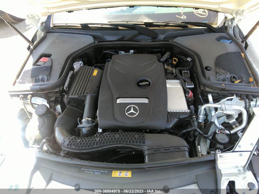 2019 MERCEDES-BENZ E-CLASS E 300 - WDDZF4JBXKA520397