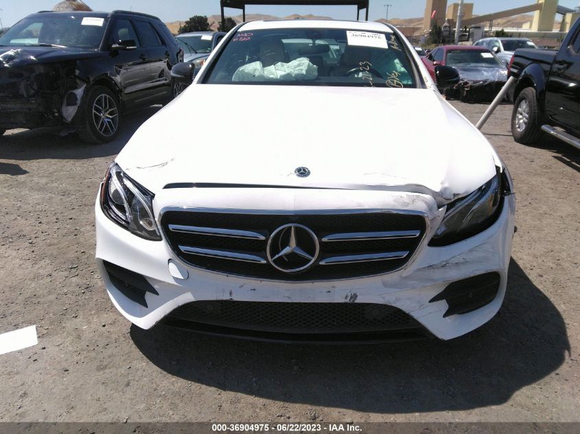 2019 MERCEDES-BENZ E-CLASS E 300 - WDDZF4JBXKA520397