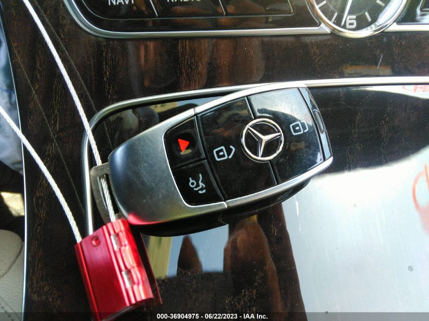2019 MERCEDES-BENZ E-CLASS E 300 - WDDZF4JBXKA520397