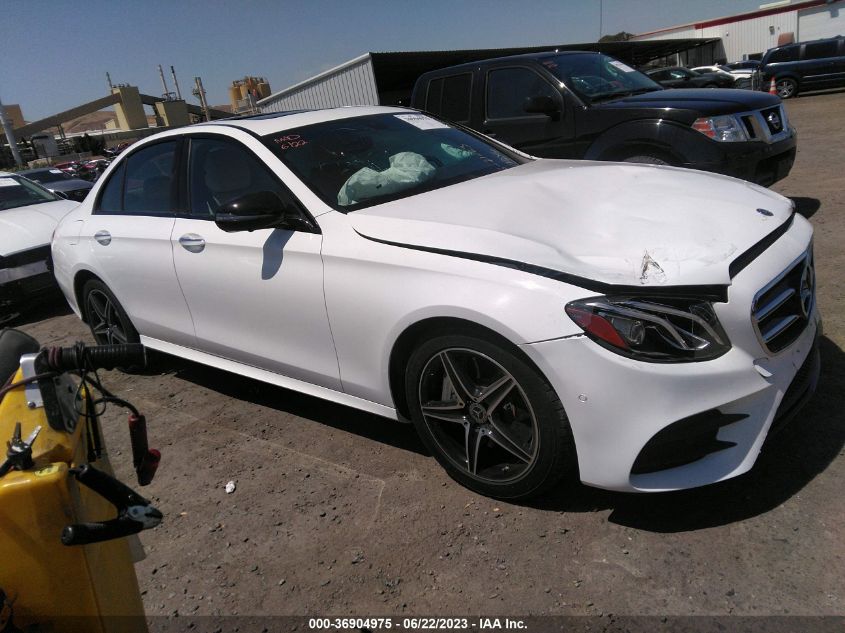 2019 MERCEDES-BENZ E-CLASS E 300 - WDDZF4JBXKA520397
