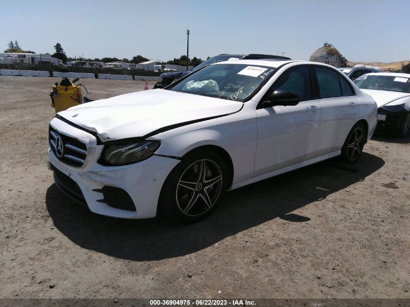 2019 MERCEDES-BENZ E-CLASS E 300 - WDDZF4JBXKA520397