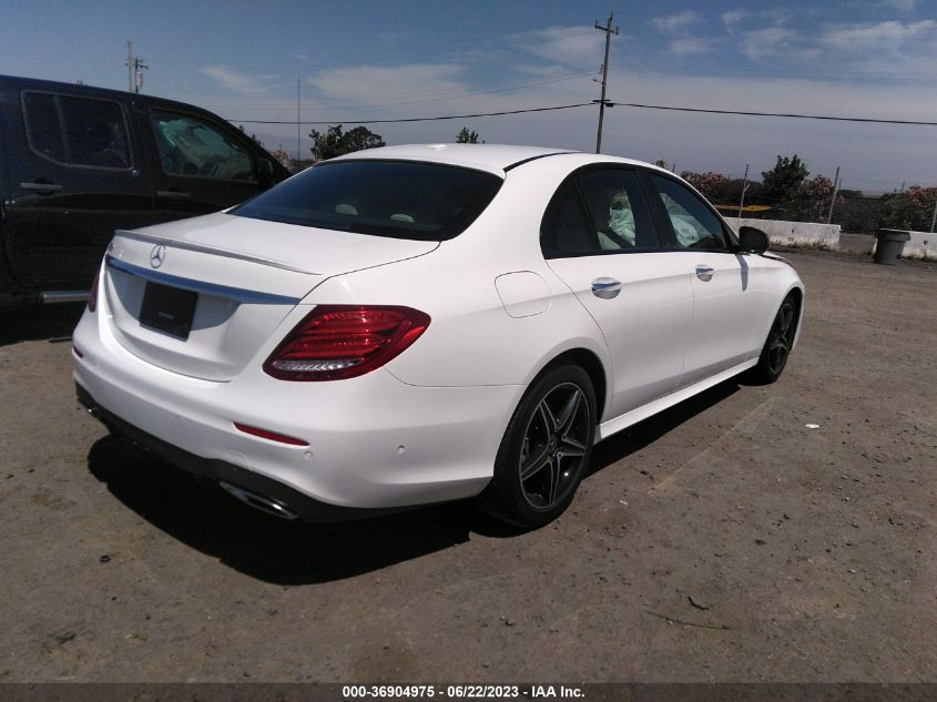2019 MERCEDES-BENZ E-CLASS E 300 - WDDZF4JBXKA520397