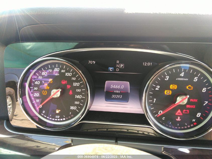 2019 MERCEDES-BENZ E-CLASS E 300 - WDDZF4JBXKA520397