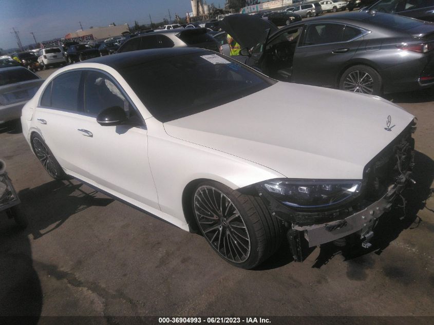 2022 MERCEDES-BENZ S-CLASS S 580 - W1K6G7GB5NA149033