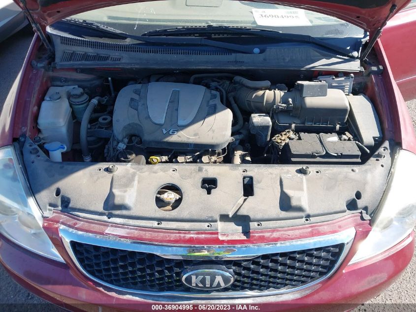 2014 KIA SEDONA LX - KNDMG4C73E6545224