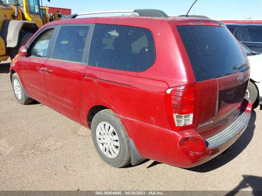 2014 KIA SEDONA LX - KNDMG4C73E6545224