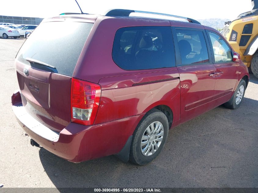 2014 KIA SEDONA LX - KNDMG4C73E6545224