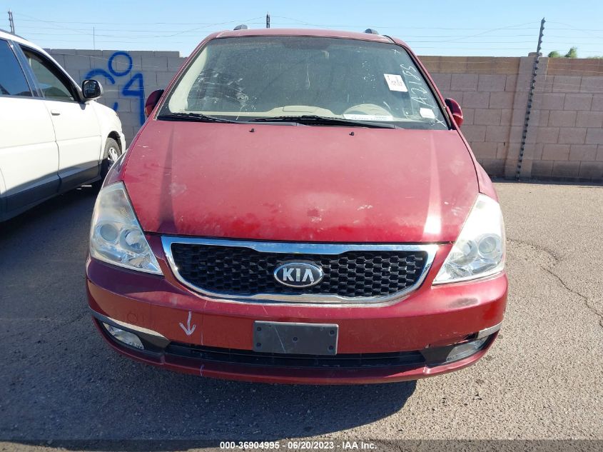 2014 KIA SEDONA LX - KNDMG4C73E6545224