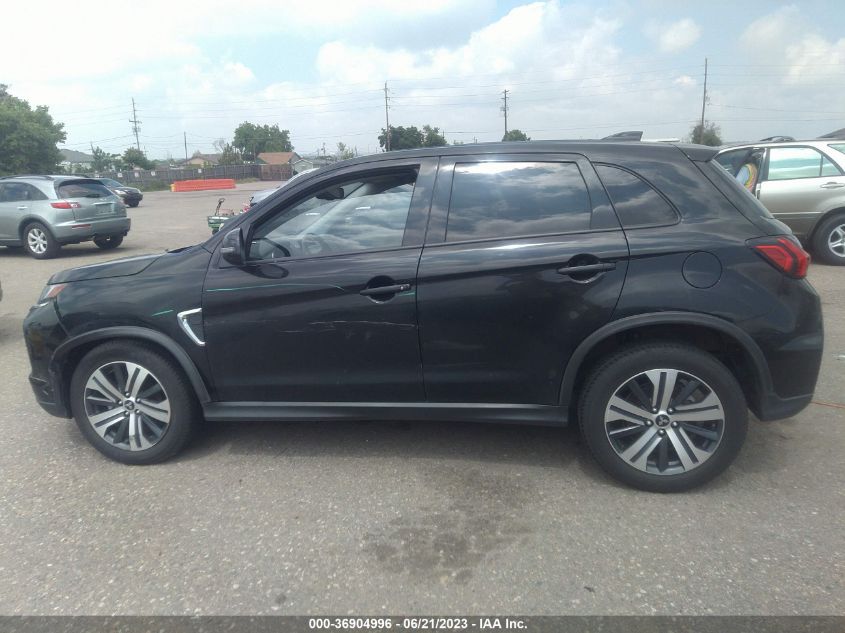 2021 MITSUBISHI OUTLANDER SPORT ES/SE/LE/BE - JA4ARUAU1MU031835