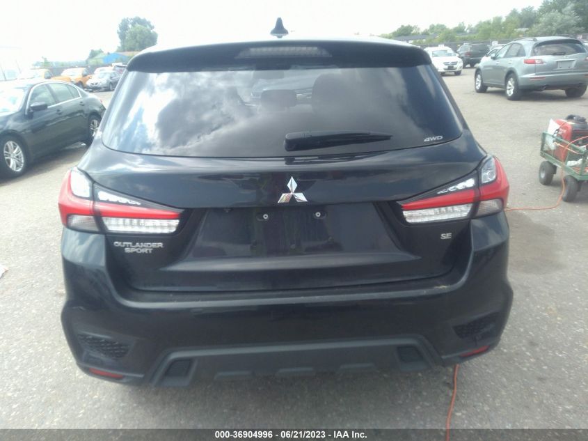 2021 MITSUBISHI OUTLANDER SPORT ES/SE/LE/BE - JA4ARUAU1MU031835