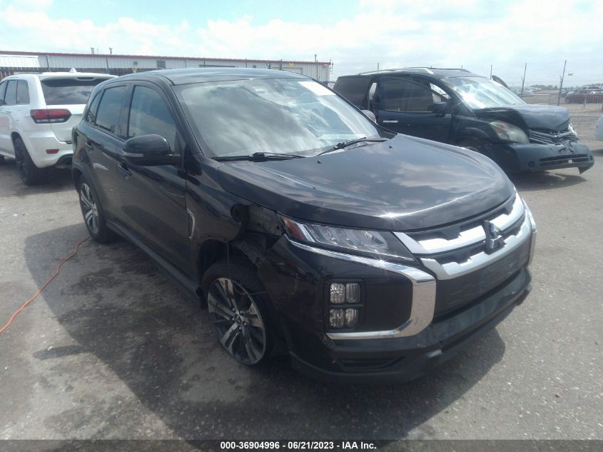 2021 MITSUBISHI OUTLANDER SPORT ES/SE/LE/BE - JA4ARUAU1MU031835
