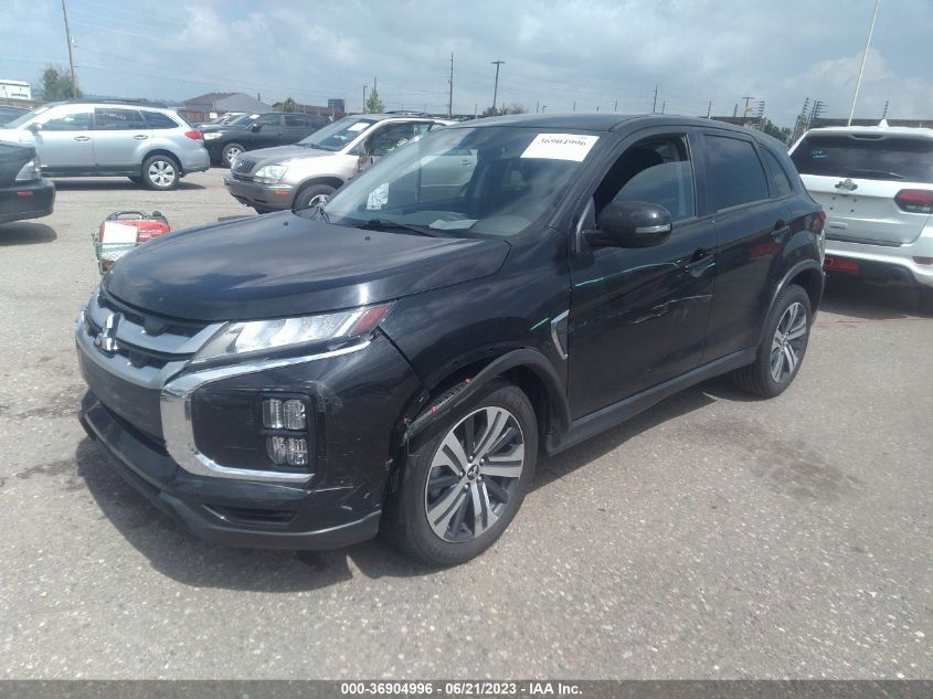 2021 MITSUBISHI OUTLANDER SPORT ES/SE/LE/BE - JA4ARUAU1MU031835