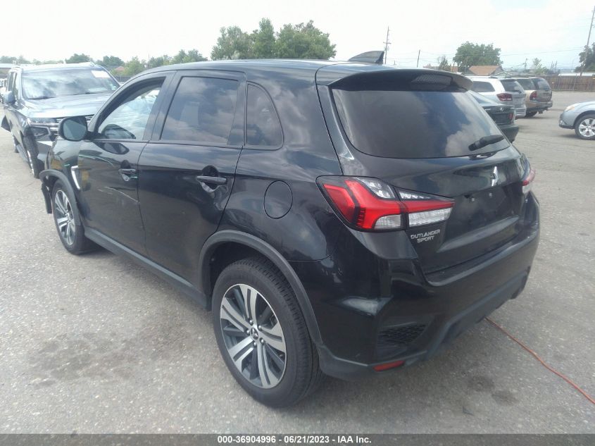 2021 MITSUBISHI OUTLANDER SPORT ES/SE/LE/BE - JA4ARUAU1MU031835
