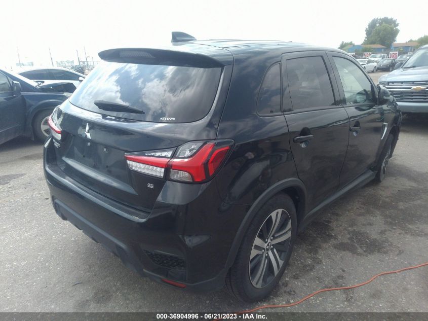 2021 MITSUBISHI OUTLANDER SPORT ES/SE/LE/BE - JA4ARUAU1MU031835