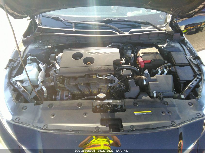 2019 NISSAN ALTIMA 2.5 SV - 1N4BL4DVXKC204437