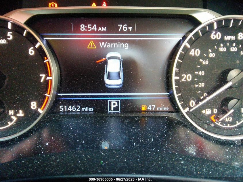 2019 NISSAN ALTIMA 2.5 SV - 1N4BL4DVXKC204437