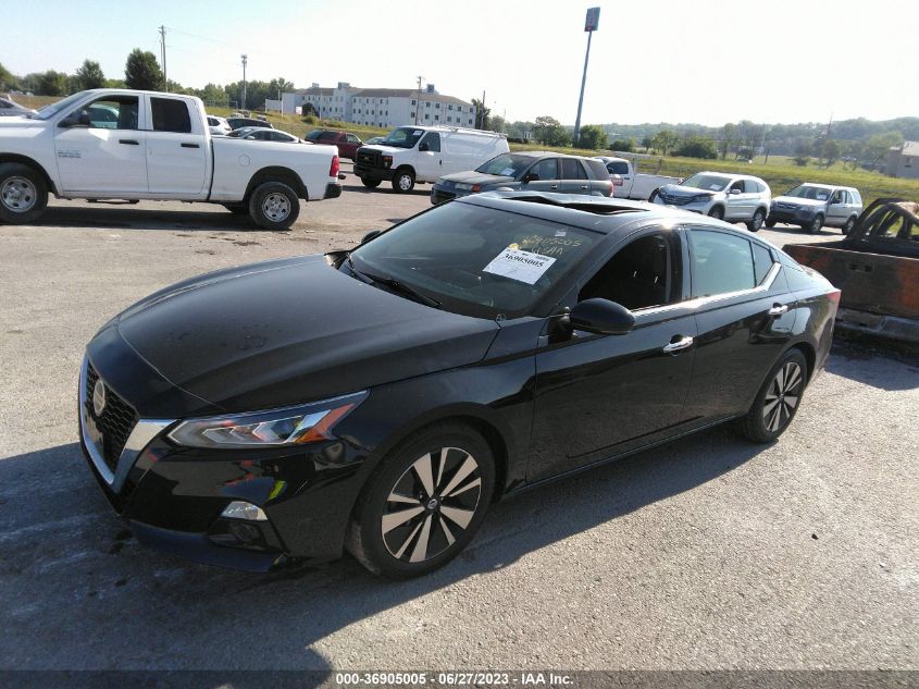 2019 NISSAN ALTIMA 2.5 SV - 1N4BL4DVXKC204437