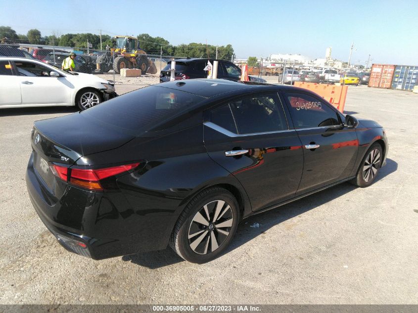 2019 NISSAN ALTIMA 2.5 SV - 1N4BL4DVXKC204437