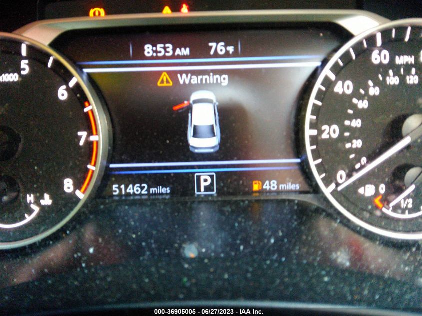 2019 NISSAN ALTIMA 2.5 SV - 1N4BL4DVXKC204437