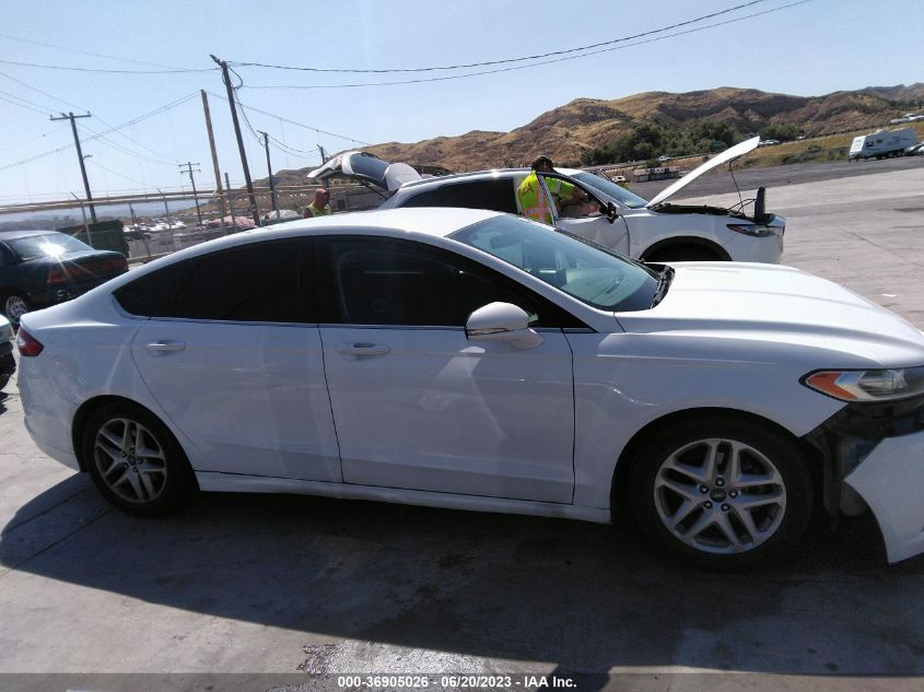 2016 FORD FUSION SE - 1FA6P0H77G5122445