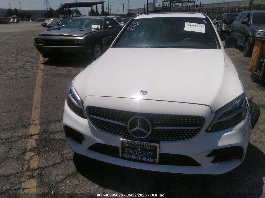 2020 MERCEDES-BENZ C-CLASS C 300 - 55SWF8DB0LU324962