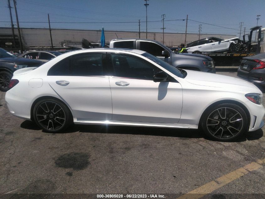 2020 MERCEDES-BENZ C-CLASS C 300 - 55SWF8DB0LU324962